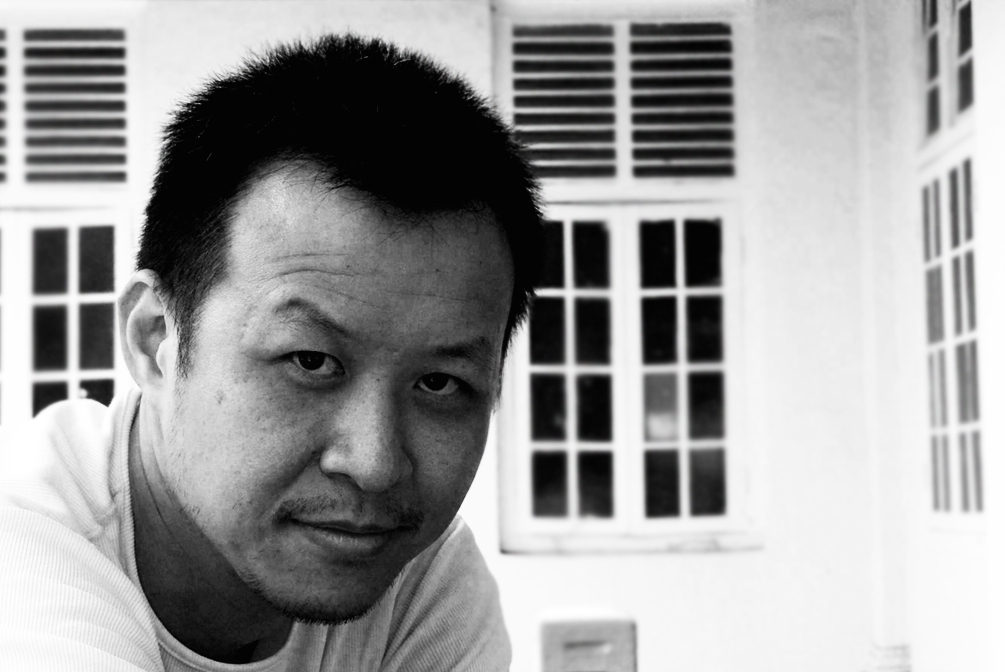 RELAXING: Michael Kam is preparing for his new short, Detour.