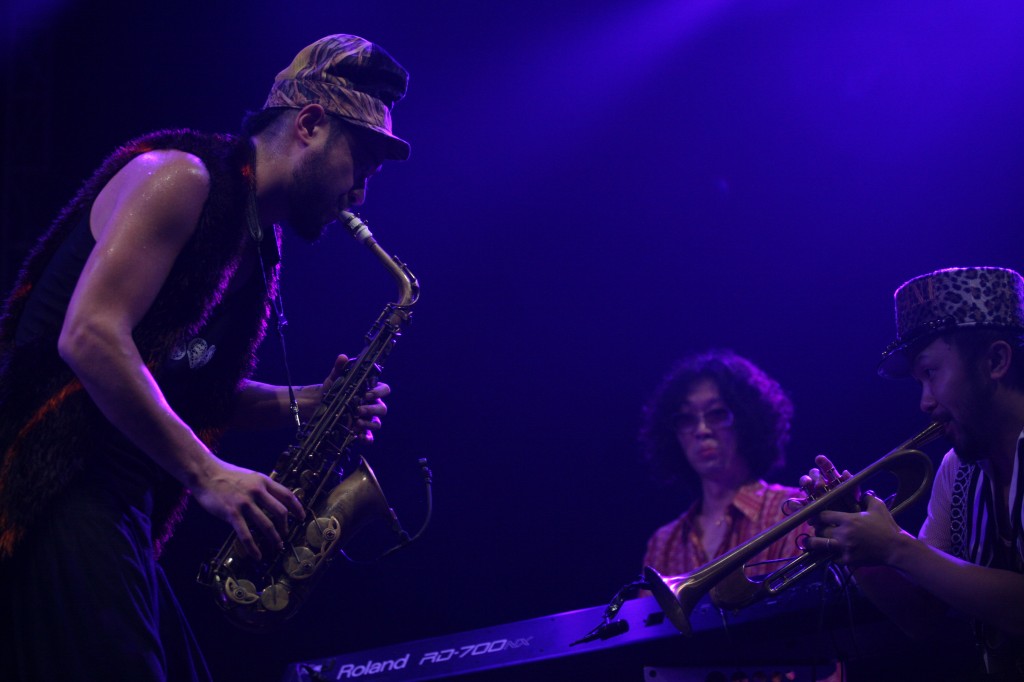 ABSTRACT STUFF: Japan's Soil and Pimp Sessions performing at Java Jazz 2012 in Jakarta, Indonesia.
