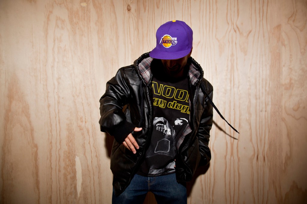 ENERGY: Instrumental hip-hop and beats producer Sam Baker, aka, Samiyam.