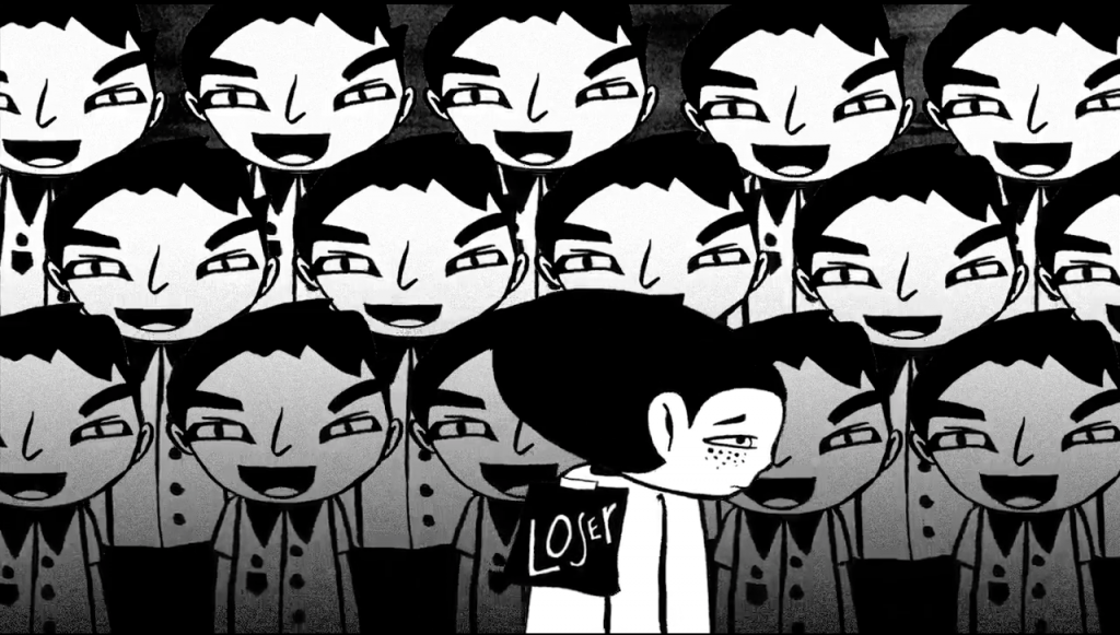 A scene from Share It To End It.