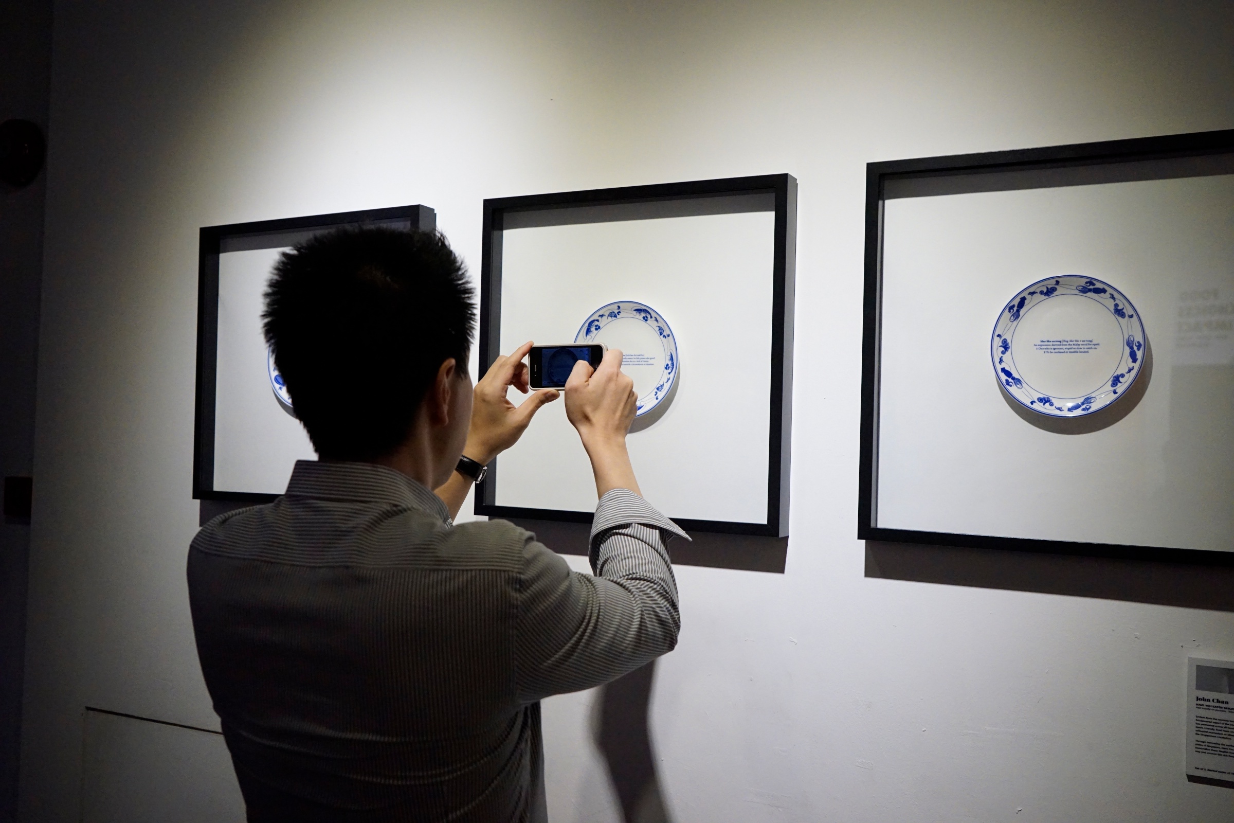 COLLOQUIAL COMBINATION: Have You Eaten tableware at Makan Matters dishes out Singlish food idioms.  