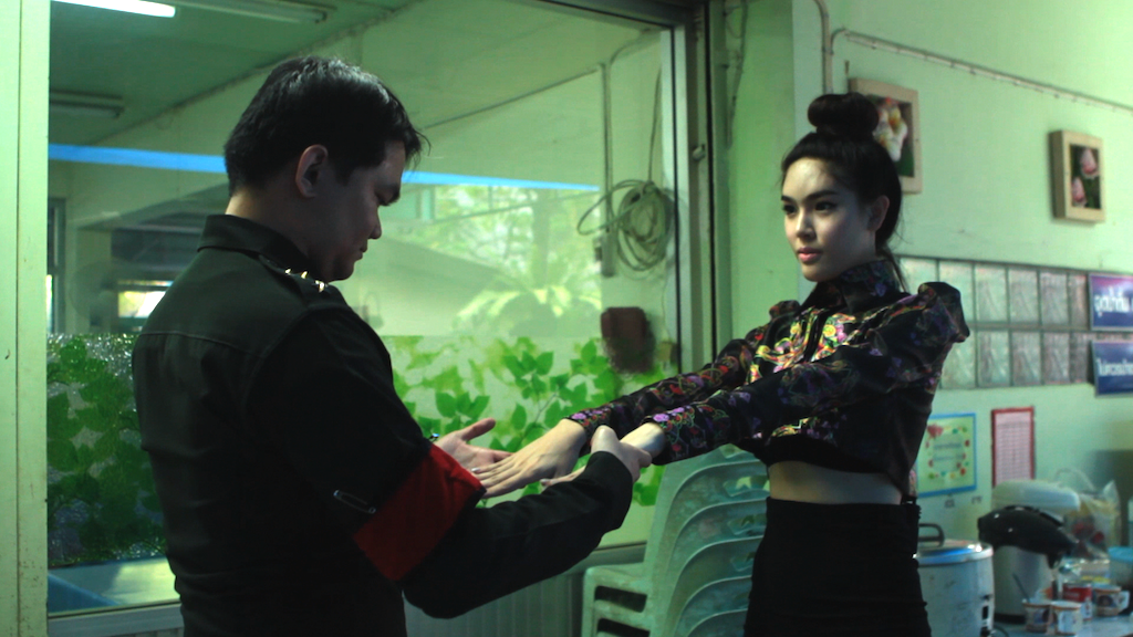 CATEGORISED: A film still from Josh Kim's Draft Day.