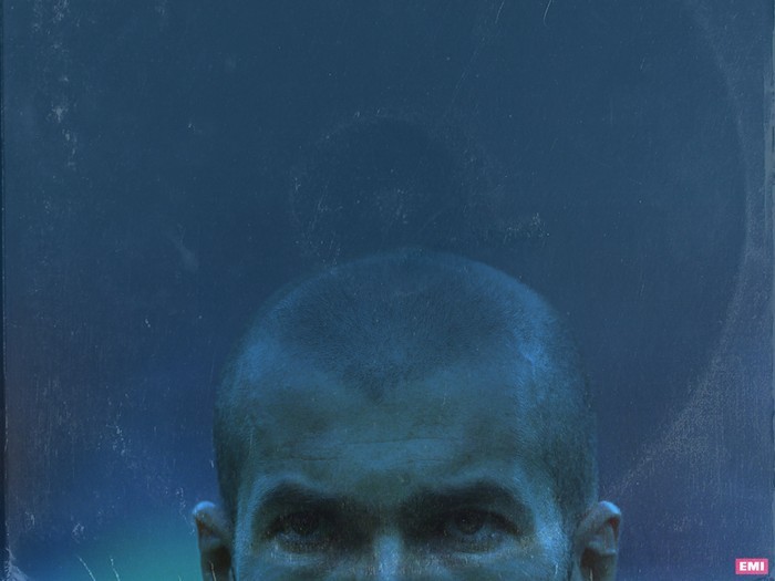 MATTRRAZZI'S NIGHTMARE: Zissous famous bald head was useful for both goal scoring and head-butting for France.