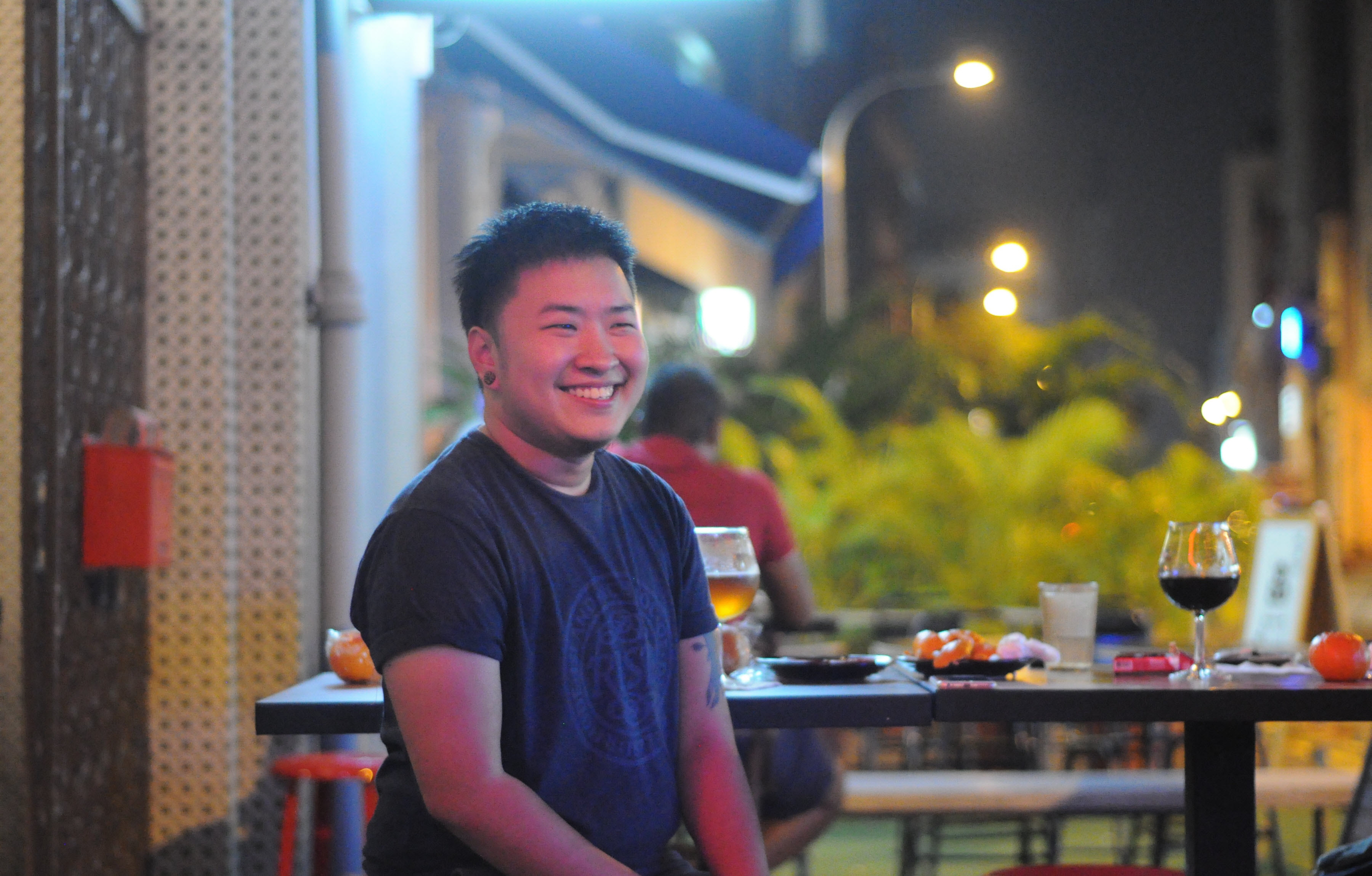 Christopher Khor opens up about the aftermath of his story going viral and his plans to help out the transgender community. Photo by Dinesh Ajith