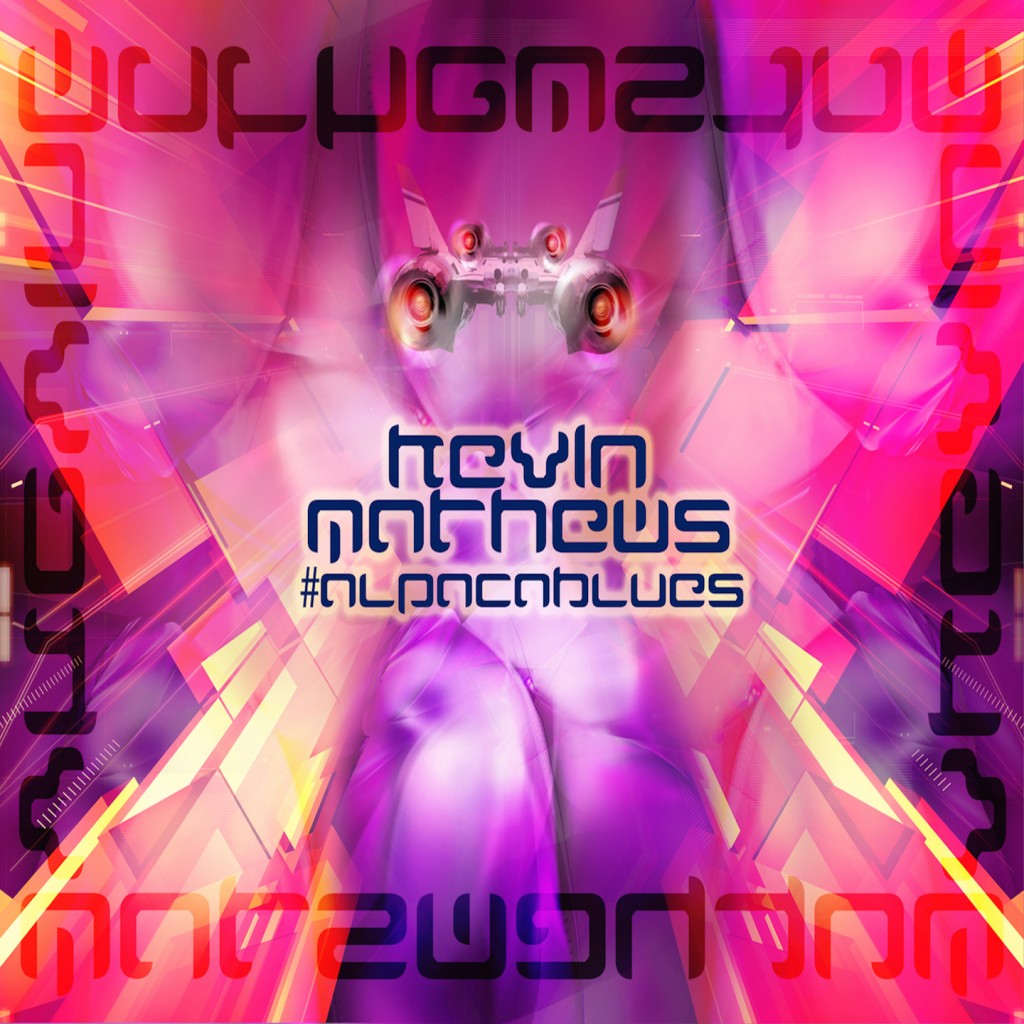 Album cover of #alpacablues (2014) by Kevin Mathews