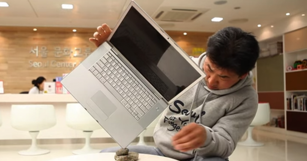 Leading a truly balanced life.